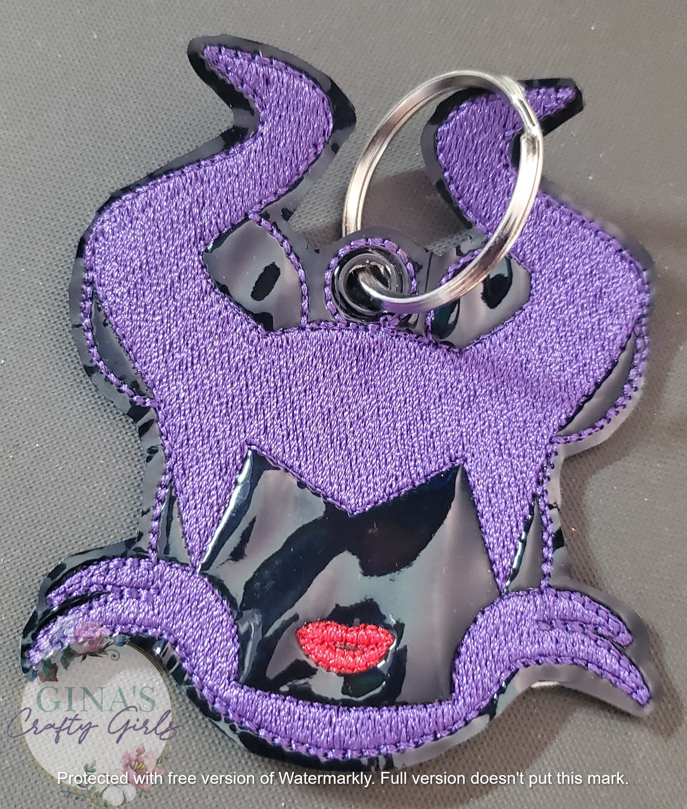 Malificent Keyfob