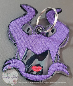 Malificent Keyfob