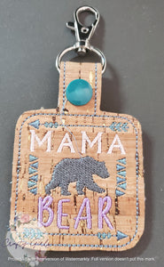 Mama Bear Keyfob