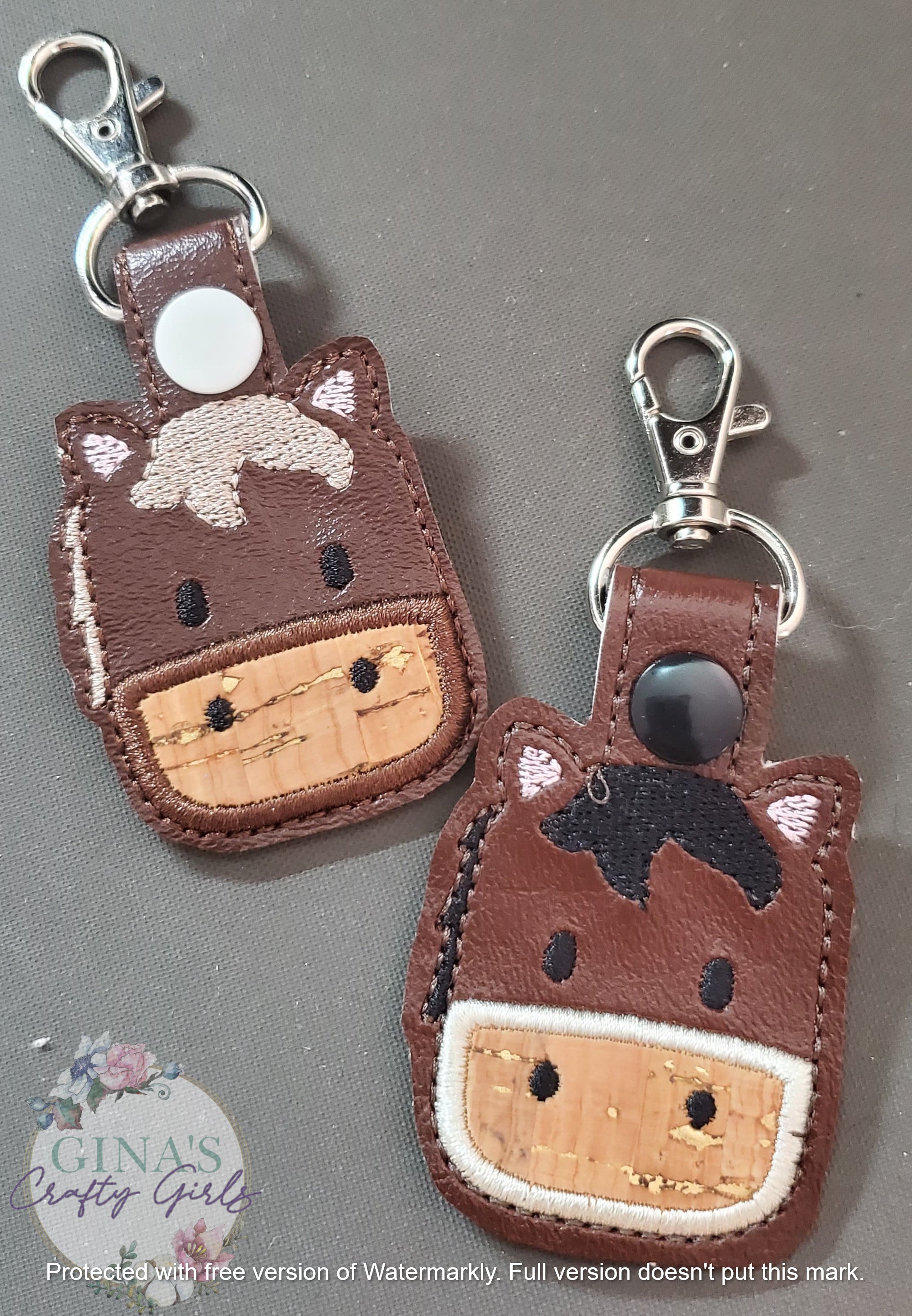 Horse Keyfob