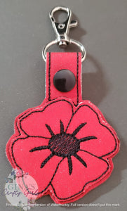 3D Poppy Keyfob