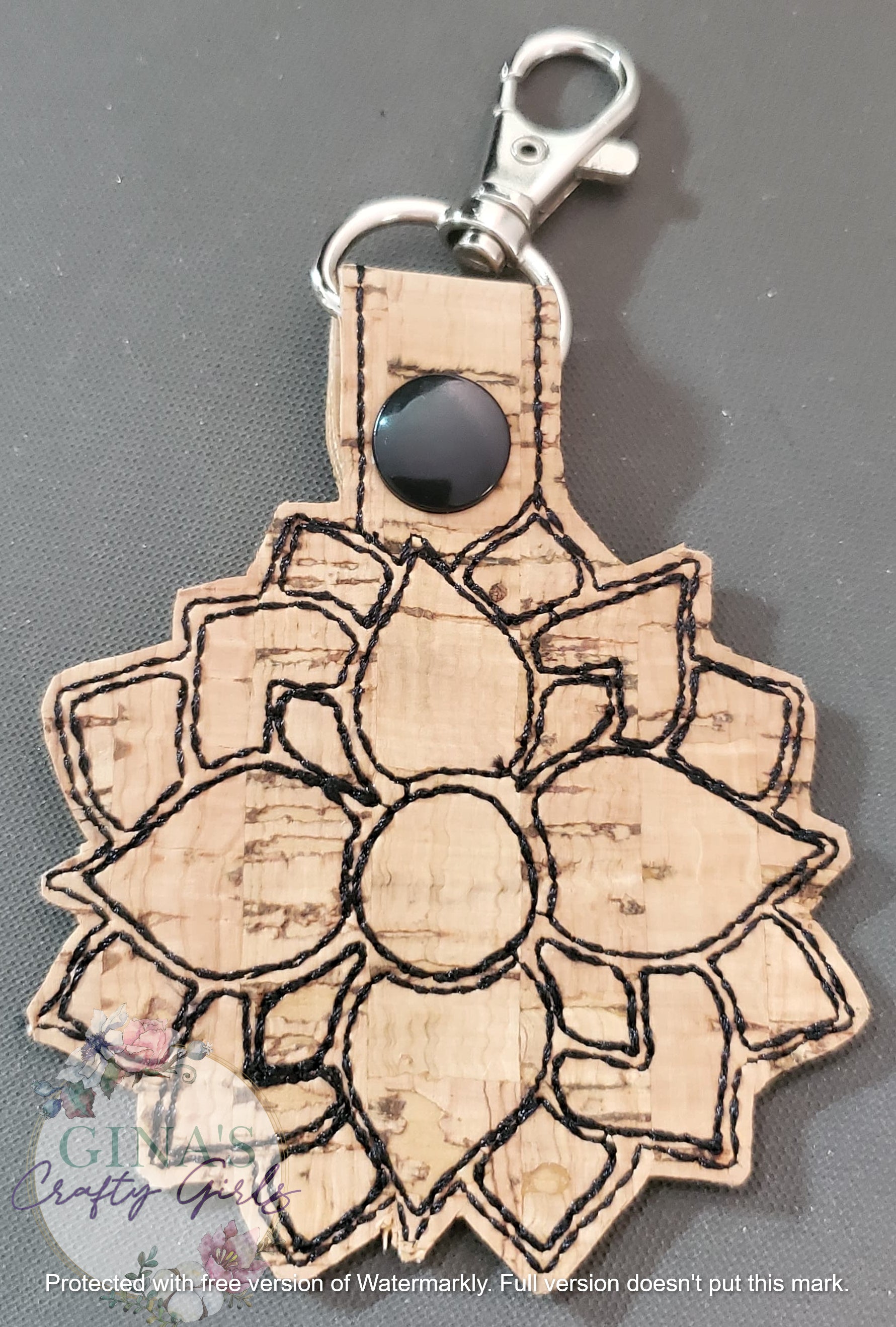 Mandala Keyfob