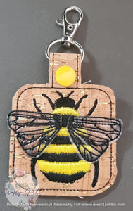 3D Bumblebee Keyfob